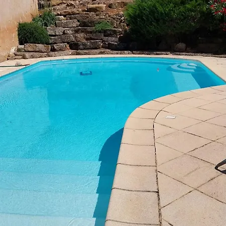 Domaine Castel Negre Les Bains Apartmán