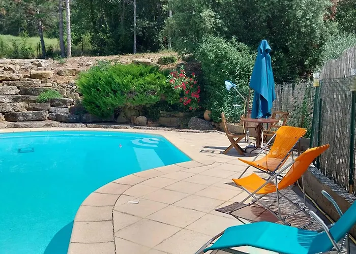 Domaine Castel Negre Les Bains